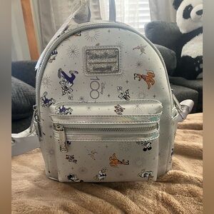 Disney 100 anniversary loungefly Mini Backpack- Mickey and friends